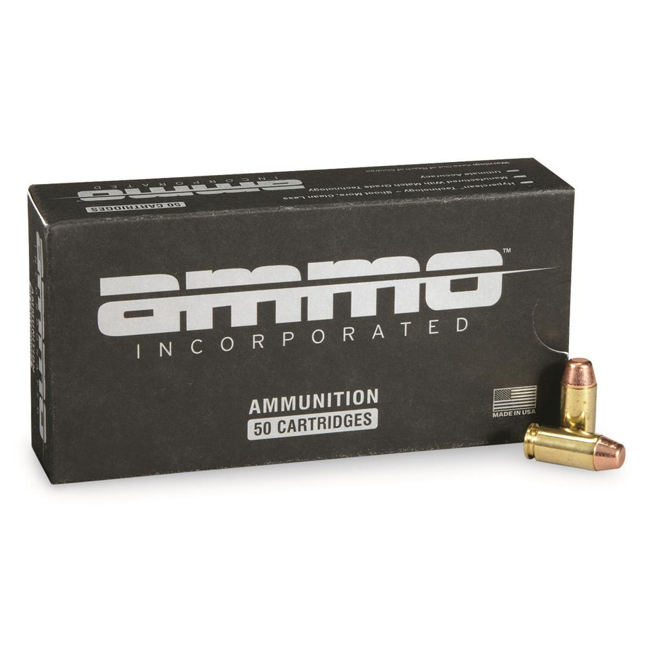 Ammo Inc .40 S&W 40180TMCA50 Signature Total Metal Case TMC 180 Grain