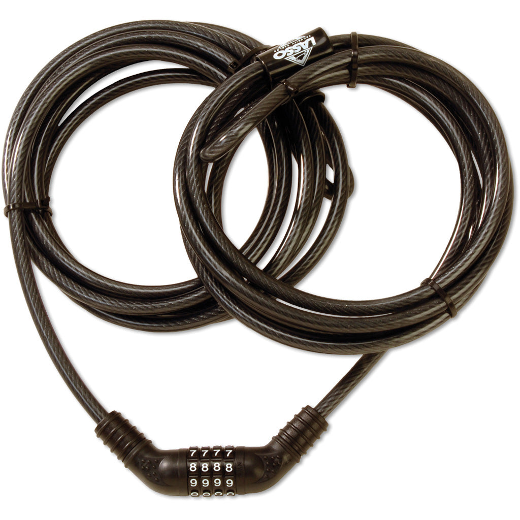 Lasso Security Cable Touring Vinyl-Coated with Barrel Lock