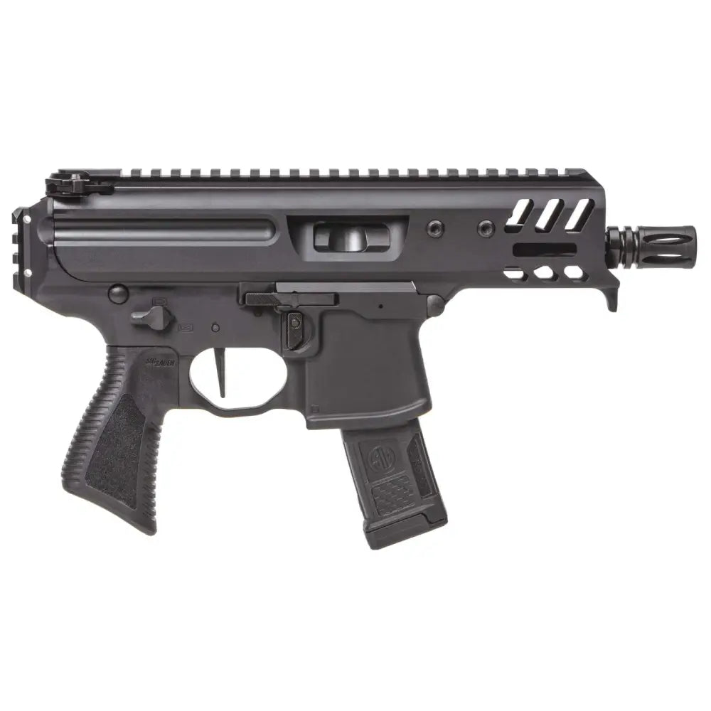 SIG SAUER MPX Copperhead K 9mm Pistol, 4.5" Barrel, Black, 1-20RD, No Brace