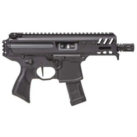 SIG SAUER MPX Copperhead K 9mm Pistol, 4.5" Barrel, Black, 1-20RD, No Brace