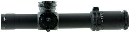 Trijicon 1900029 AccuPower 1-8x 28mm Obj 34mm Tube FFP Green Segmented Circle Mil Illuminated Scope Black