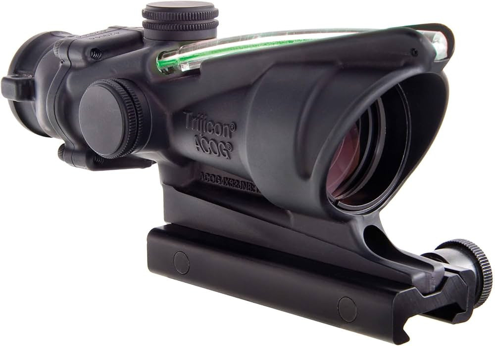 Trijicon ACOG 4x32mm Green Horseshoe Dot .223 Reticle Rifle Scope