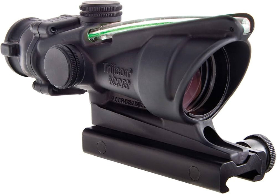 Trijicon ACOG 4x32mm Green Horseshoe Dot .223 Reticle Rifle Scope