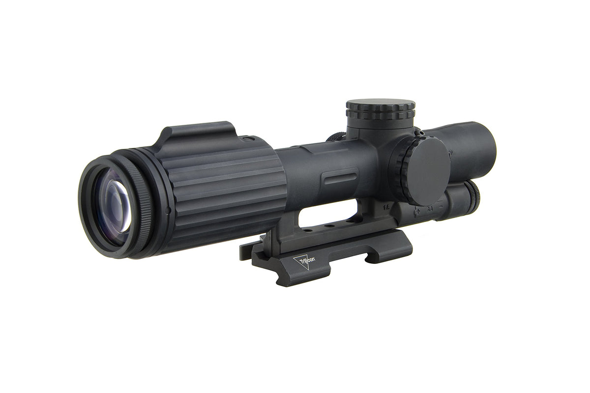Trijicon VCOG 1-6x24mm Illuminated Red Horseshoe Dot .223 Reticle Rifle Scope