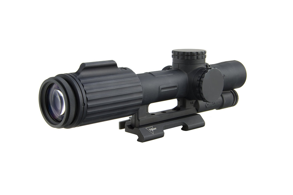 Trijicon VCOG 1-6x24mm Illuminated Red Horseshoe Dot .223 Reticle Rifle Scope
