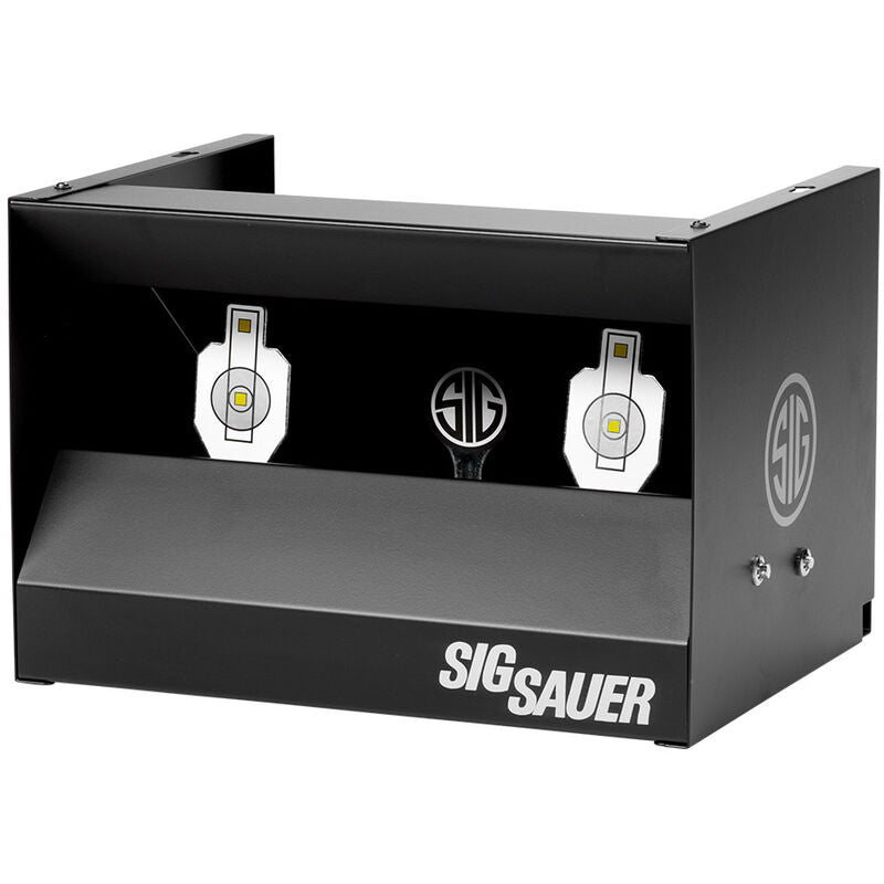 SIG Air Target Dual Shooting Gallery with Pellet Trap