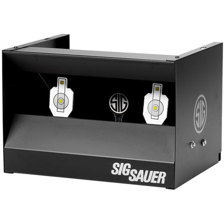 SIG Air Target Dual Shooting Gallery with Pellet Trap