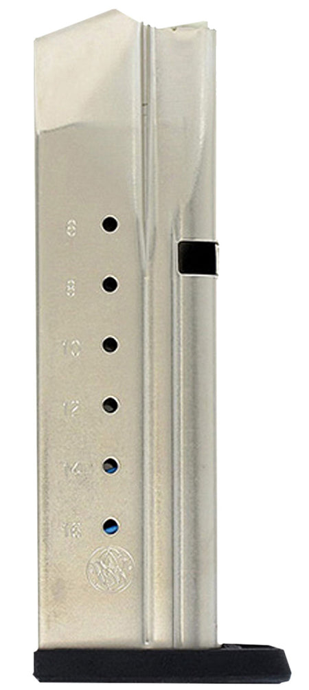 S&W SD/SD VE 9mm 16rd Stainless Steel Handgun Magazine