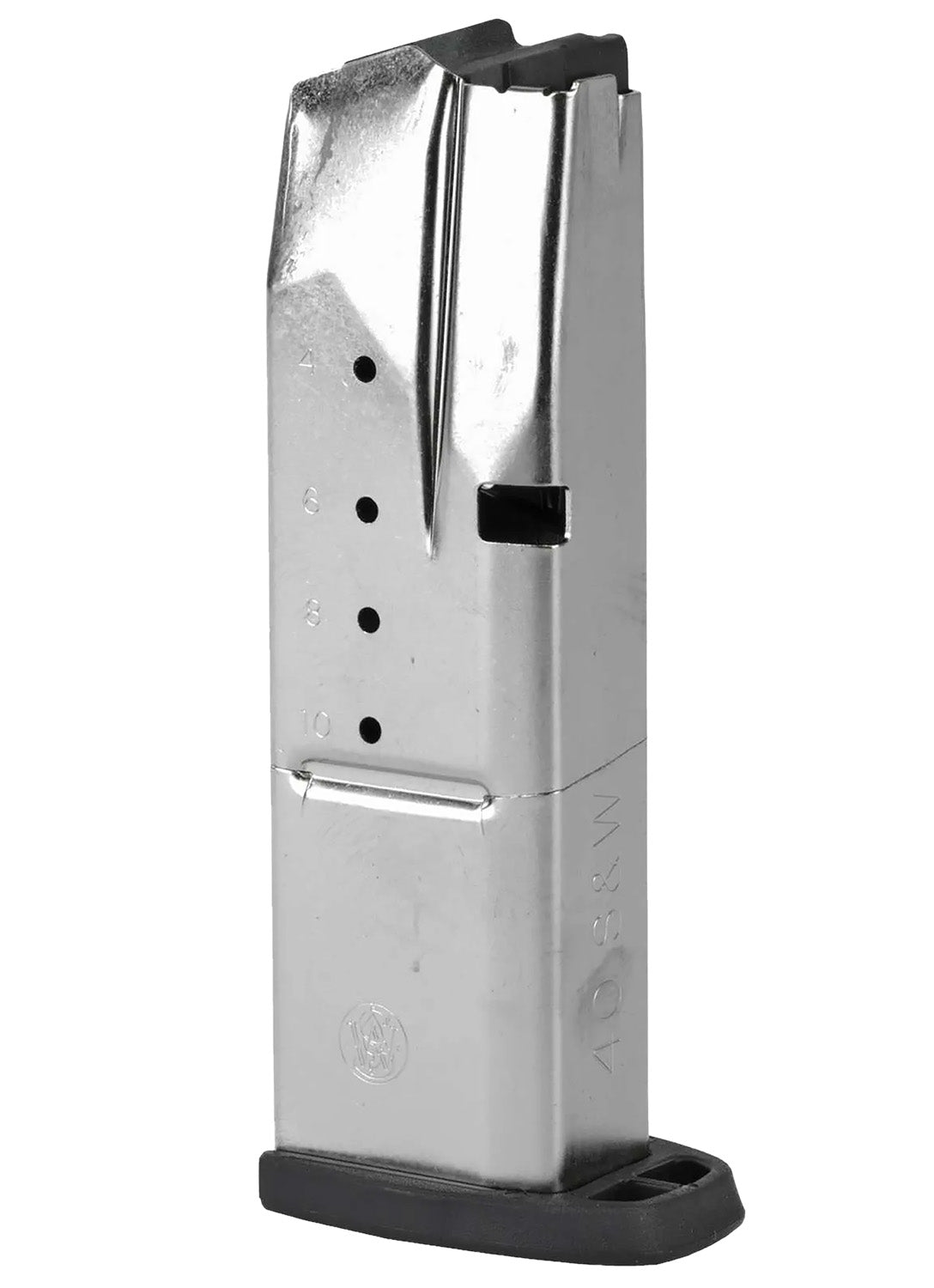 S&W SD/SD VE 40S&W 10rd Stainless Steel Handgun Magazine