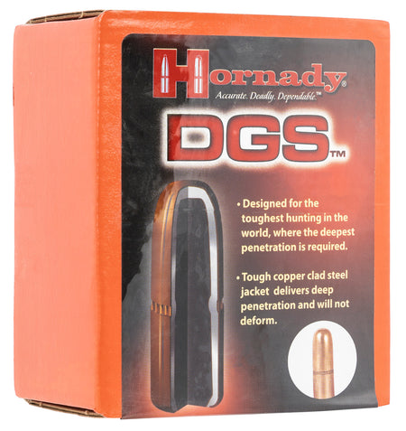 Hornady DGS .505 525 gr Flat Nose Maximum Penetration Bullet 50 Per Box