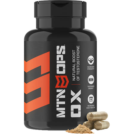 MTN OPS OX Testosterone Support Supplement 30 ct.