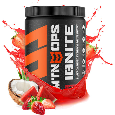 MTN OPS Ignite Tigers Blood Nootropic Energy Drink Powder