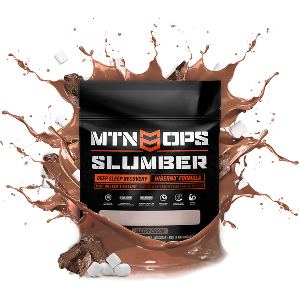 MTN OPS Slumber Sleepy Cocoa Deep Sleep Formula