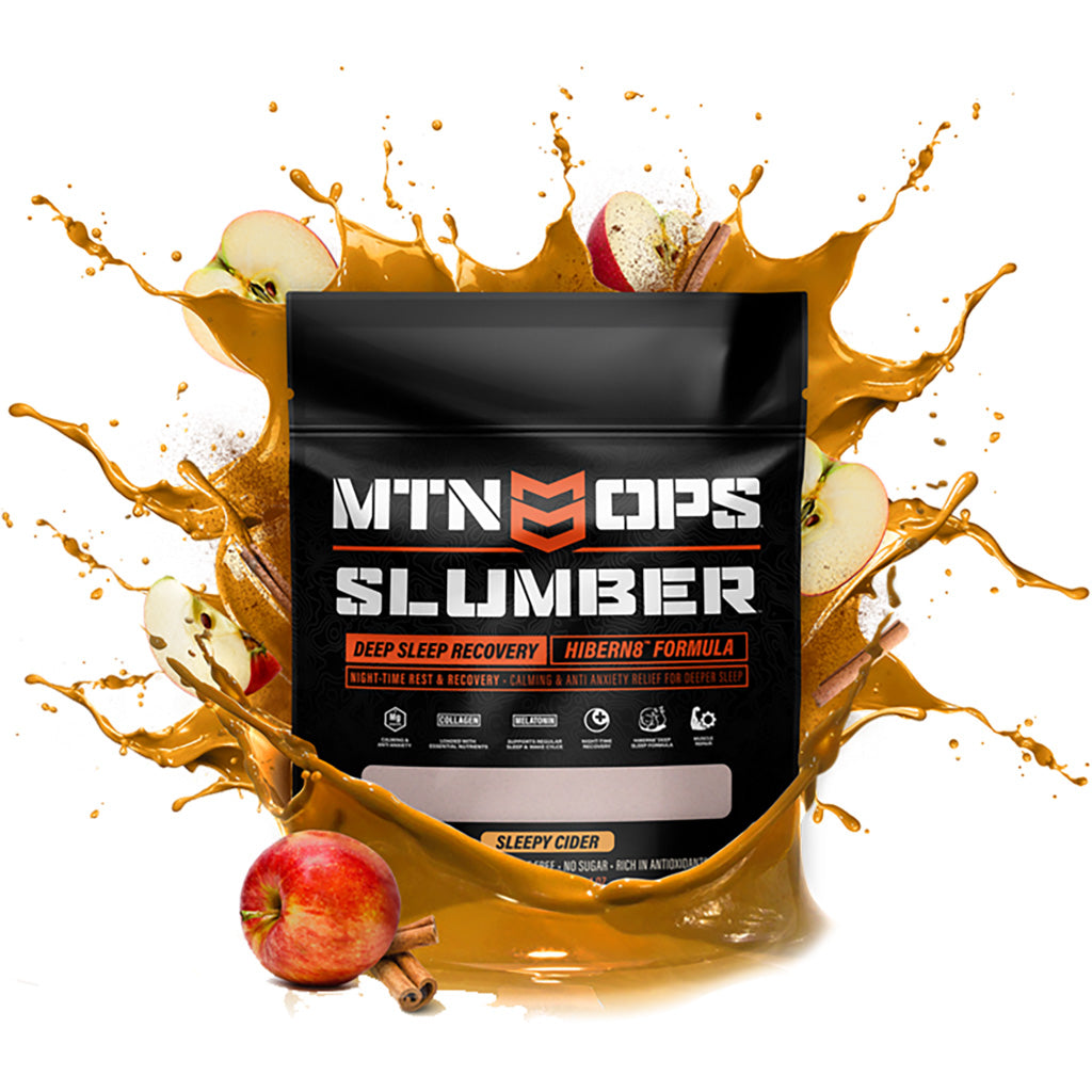 MTN OPS Slumber Sleepy Cider Deep Sleep Formula