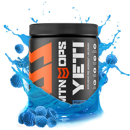 MTN OPS Yeti Watermelon Preworkout Energy Powder