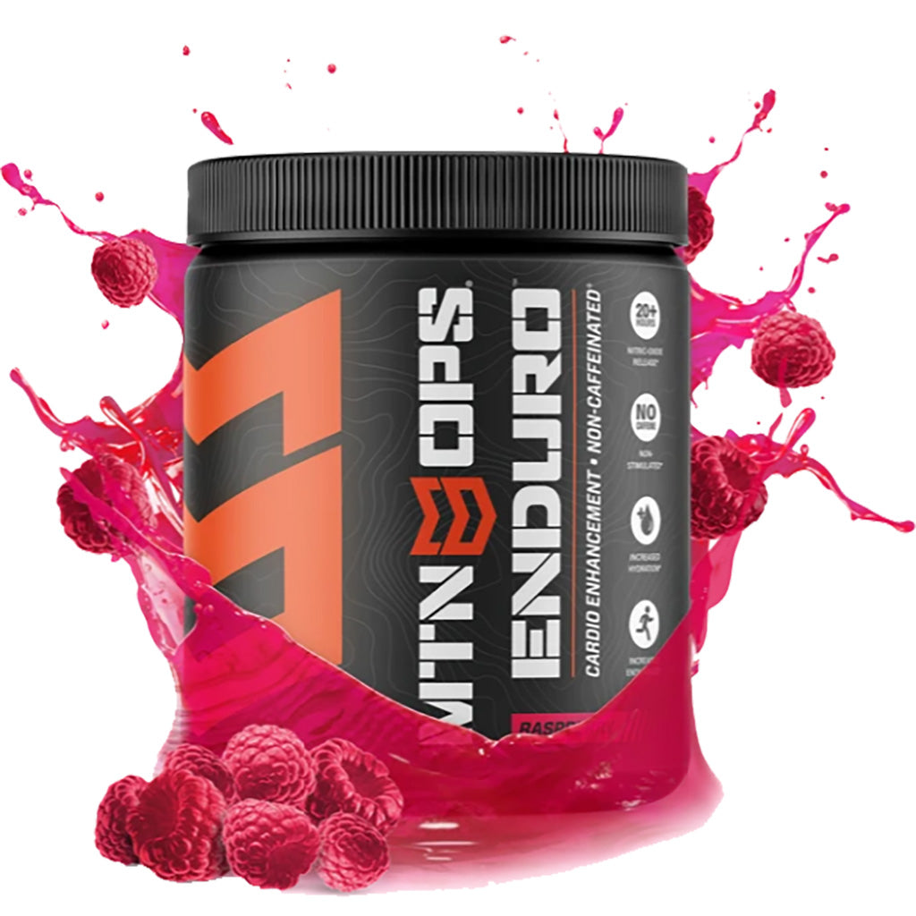 MTN OPS Enduro Raspberry Cardio Endurance Booster