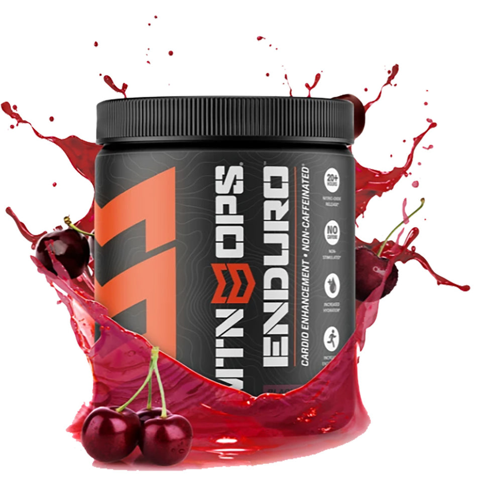 MTN OPS Enduro Black Cherry Cardio Endurance Booster