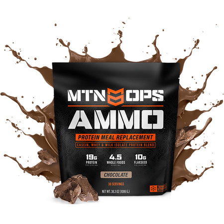 MTN OPS Ammo Chocolate Whey Protein and Meal Replacement