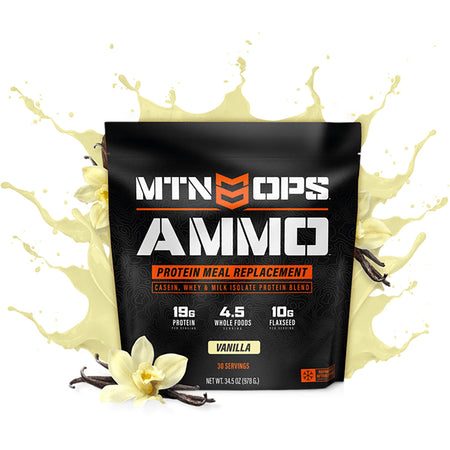 MTN OPS Ammo Vanilla Whey Protein and Meal Replacement