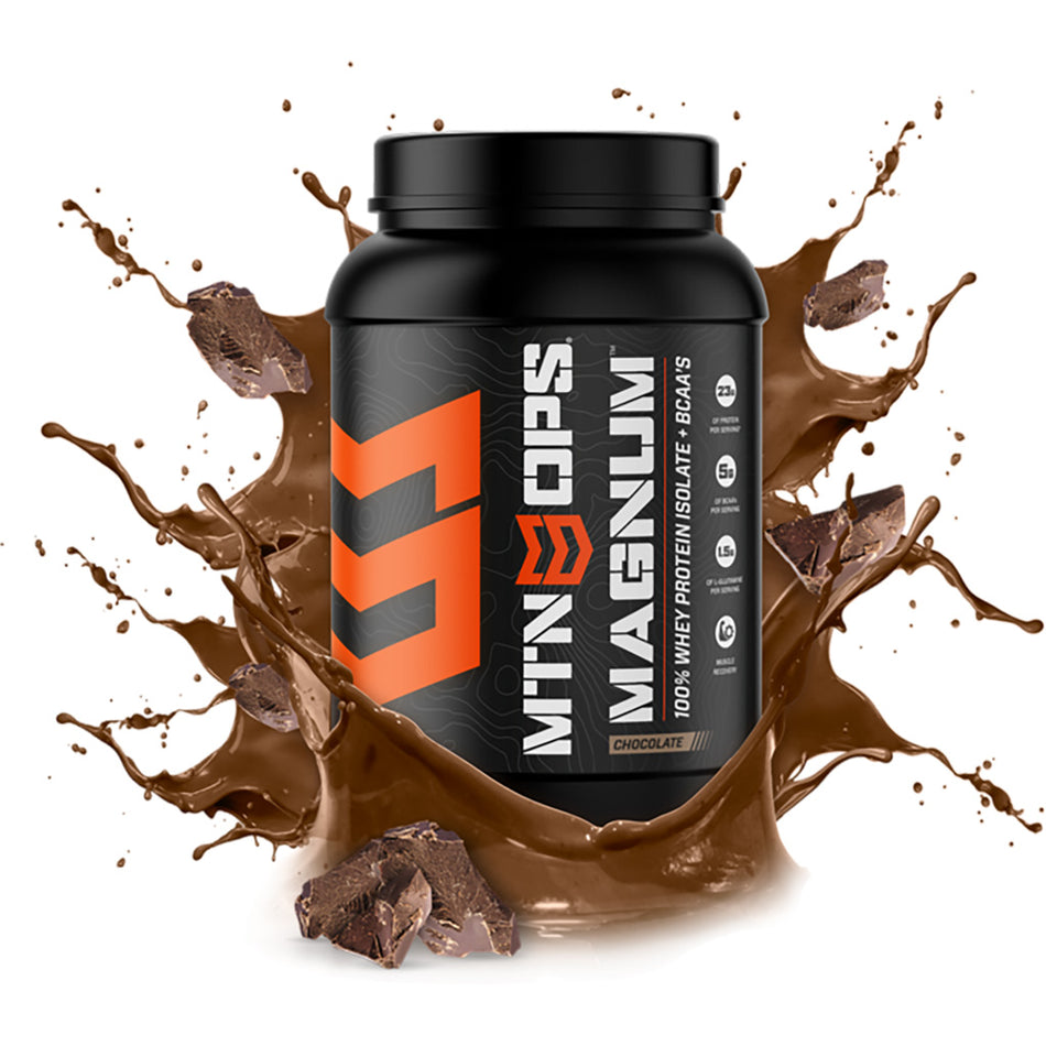 MTN OPS Magnum Chocolate Whey Protein and BCAA Supplement