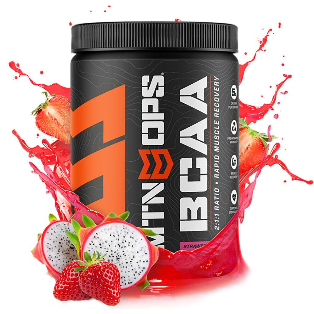 MTN OPS BCAA Strawberry Dragonfruit Muscle Recovery Supplement