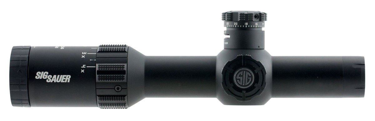 SIG TANGO4 1-4x24 30mm First Focal Plane Scope