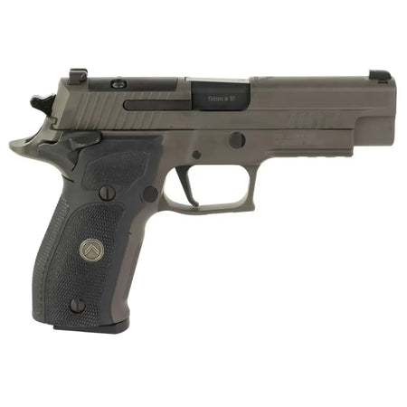 SIG SAUER P226 LEGION SAO 9mm 4.4" Pistol, 3-10RD Mags, Optics Ready