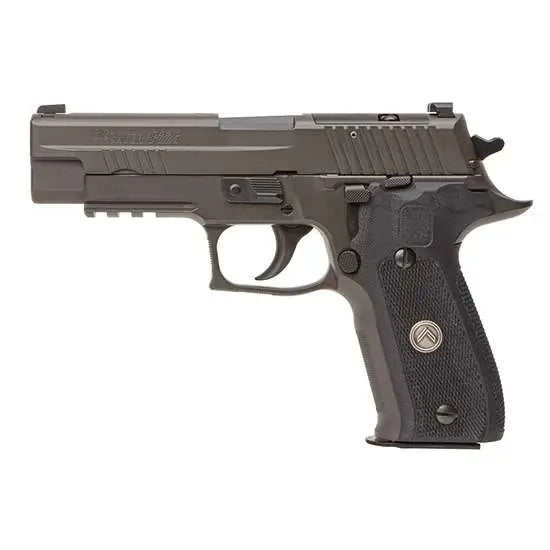 SIG SAUER P226 9mm Pistol, Gray/Black G10 Grips, 3-15RD Mags, Optics Ready