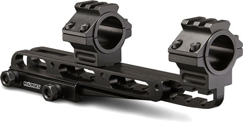 Konus Universal Cantilever Mount Adjustable Height Length for Weaver Picatinny Rail