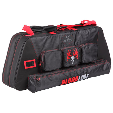 30-06 Bloodline Signature Series Bow Case Black/Red