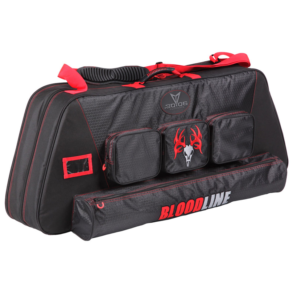 30-06 Bloodline Signature Series Bow Case Black/Red