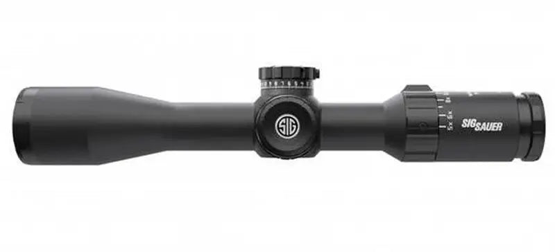 SIG Sauer Whiskey 5 2-10x42mm Scope TH100 Turret