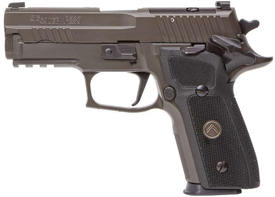 SIG SAUER P229 LEGION SAO 9mm Pistol, 3-10RD Magazine, Optics Ready