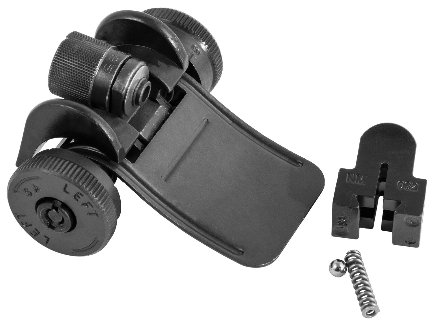 Springfield Armory M1A Match Iron Sight Kit MA5004 Black Steel Hooded Peep