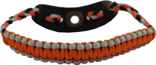 Easton Diamond Wrist Sling Deluxe Paracord Orange Archery