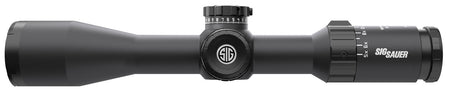 Whiskey5 Rifle Scope 3-15x44mm 30mm SFP Black Hellfire Quadplex Illuminated Reticle