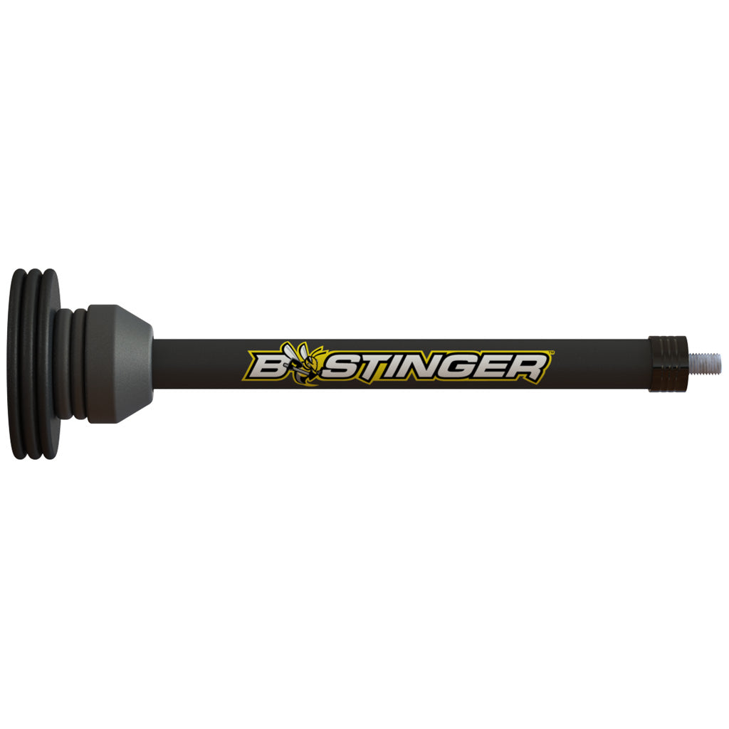 Bee Stinger Pro Hunter Maxx Stabilizer Black 8" with Removable Weights