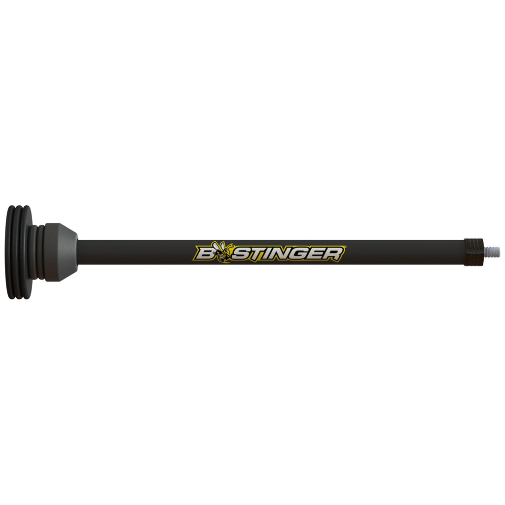 Bee Stinger Pro Hunter Maxx Stabilizer Black 12" with Removable Weights