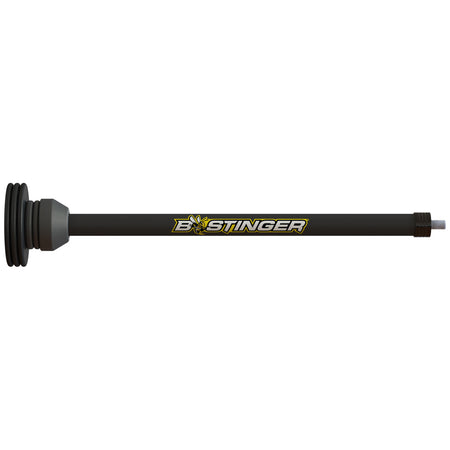 Bee Stinger Pro Hunter Maxx Stabilizer Black 12" with Removable Weights