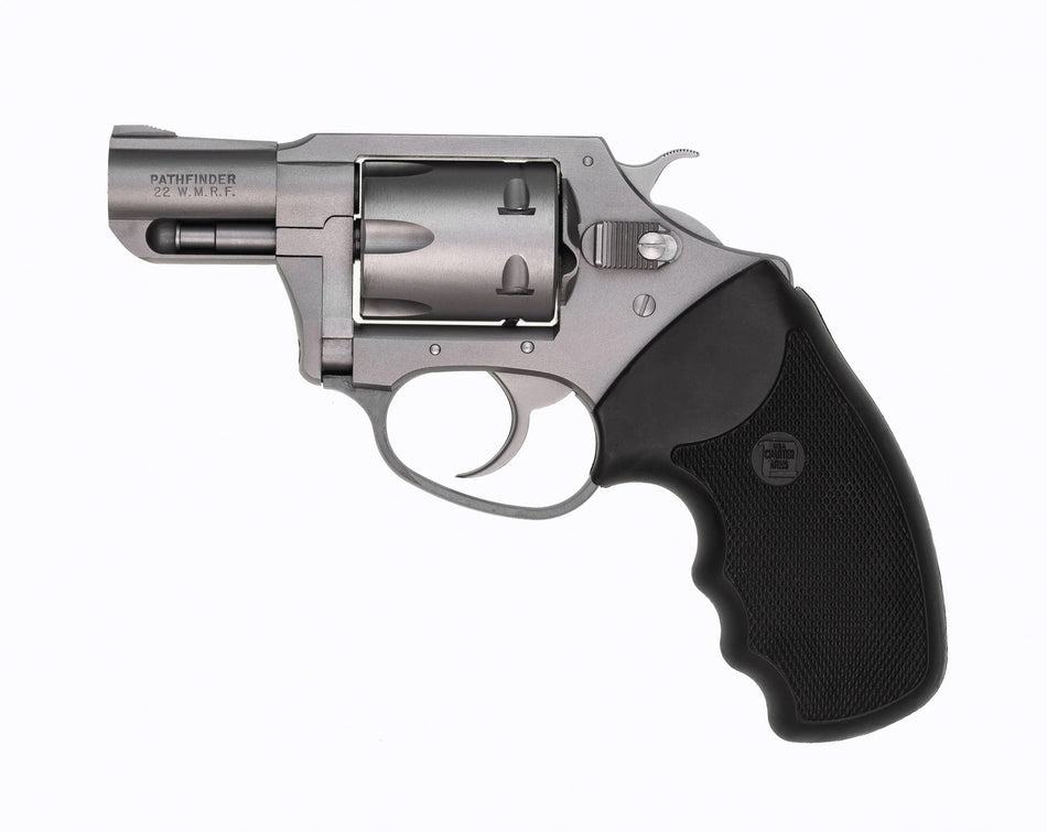 Charter Arms Pathfinder .22 WMR Stainless 2" 8-Shot Revolver