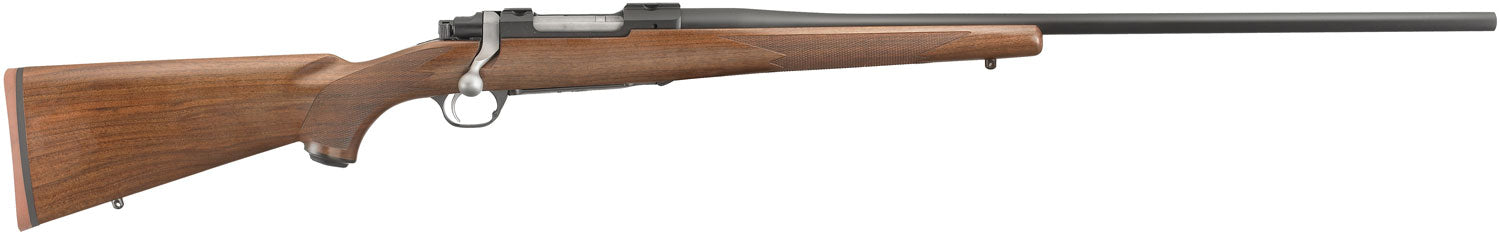 Ruger Hawkeye Sports South Exclusive 7mm Rem Mag 24" Satin Blued, Walnut Stock, 4+1