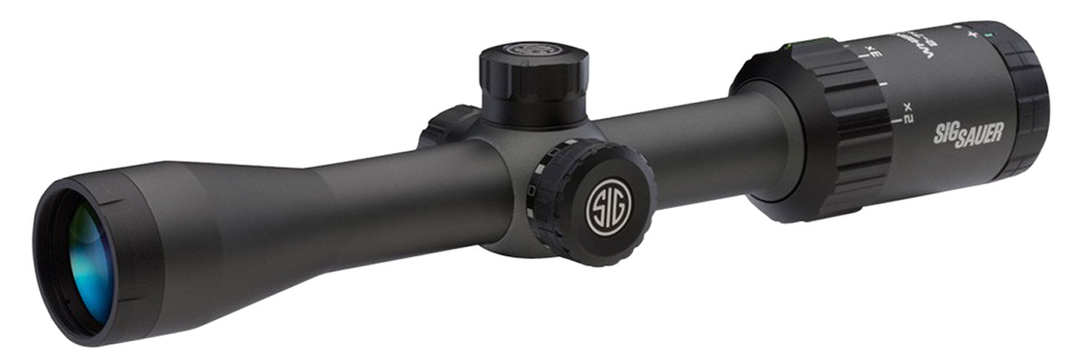 SIG Whiskey 3 Variable Power Scope 2-7x32mm SFP 1 Inch