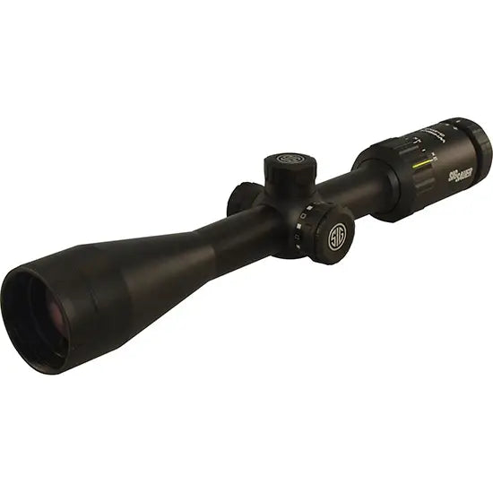 SIG Sauer Whiskey 3 3-9x40mm SFP Variable Scope