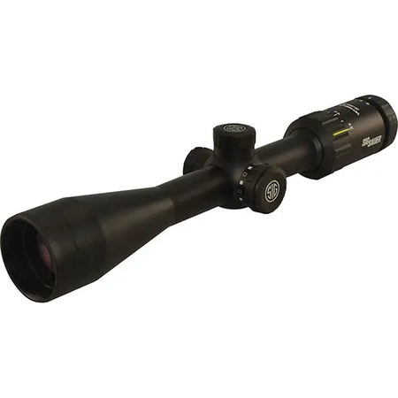 SIG Sauer Whiskey 3 3-9x40mm SFP Variable Scope