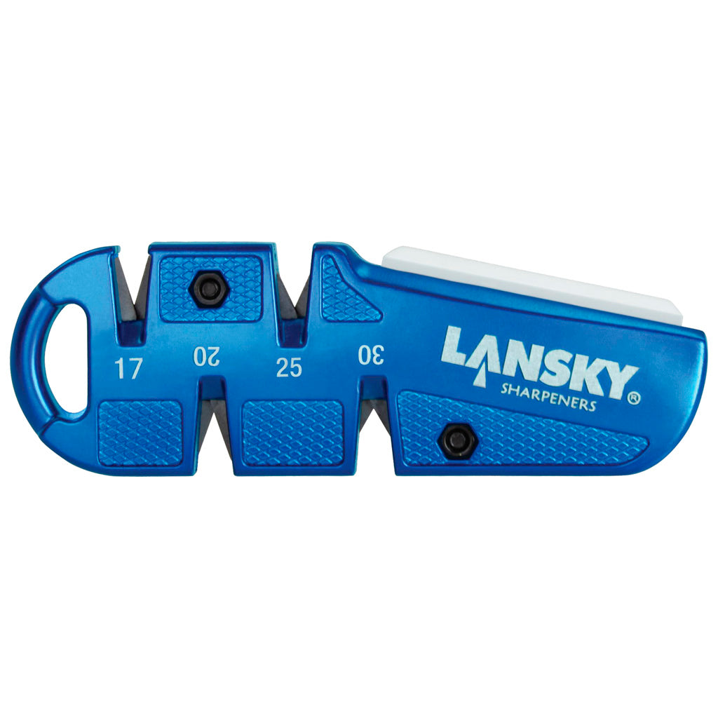 Lansky Quadsharp 4-Angle Knife Sharpener with Ceramic Stone