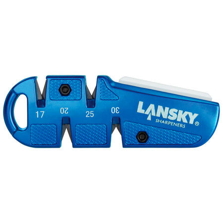 Lansky Quadsharp 4-Angle Knife Sharpener with Ceramic Stone