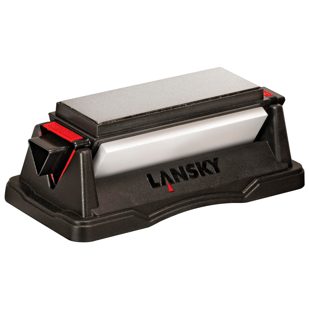 Lansky Tri-Stone 3-Surface Knife Sharpening Benchstone
