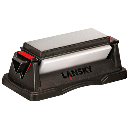 Lansky Tri-Stone 3-Surface Knife Sharpening Benchstone