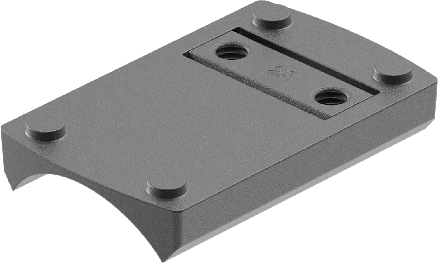 Leupold DP-Pro Steel Matte Black 1911 Dovetail Optic Mount Adapter