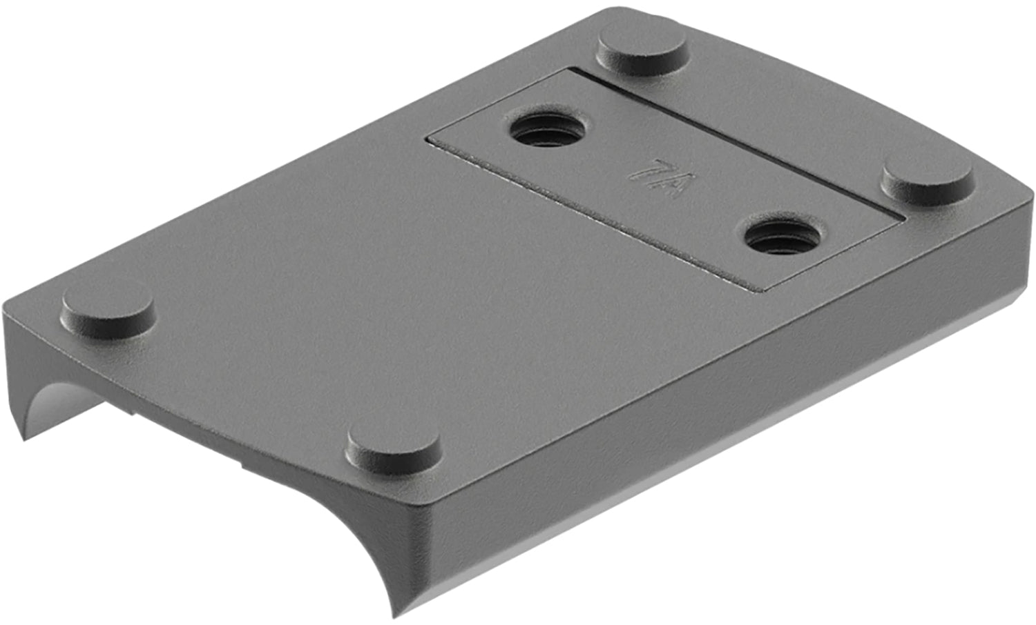 Leupold DP-Pro Steel Matte Black HK Dovetail Optic Mount Adapter